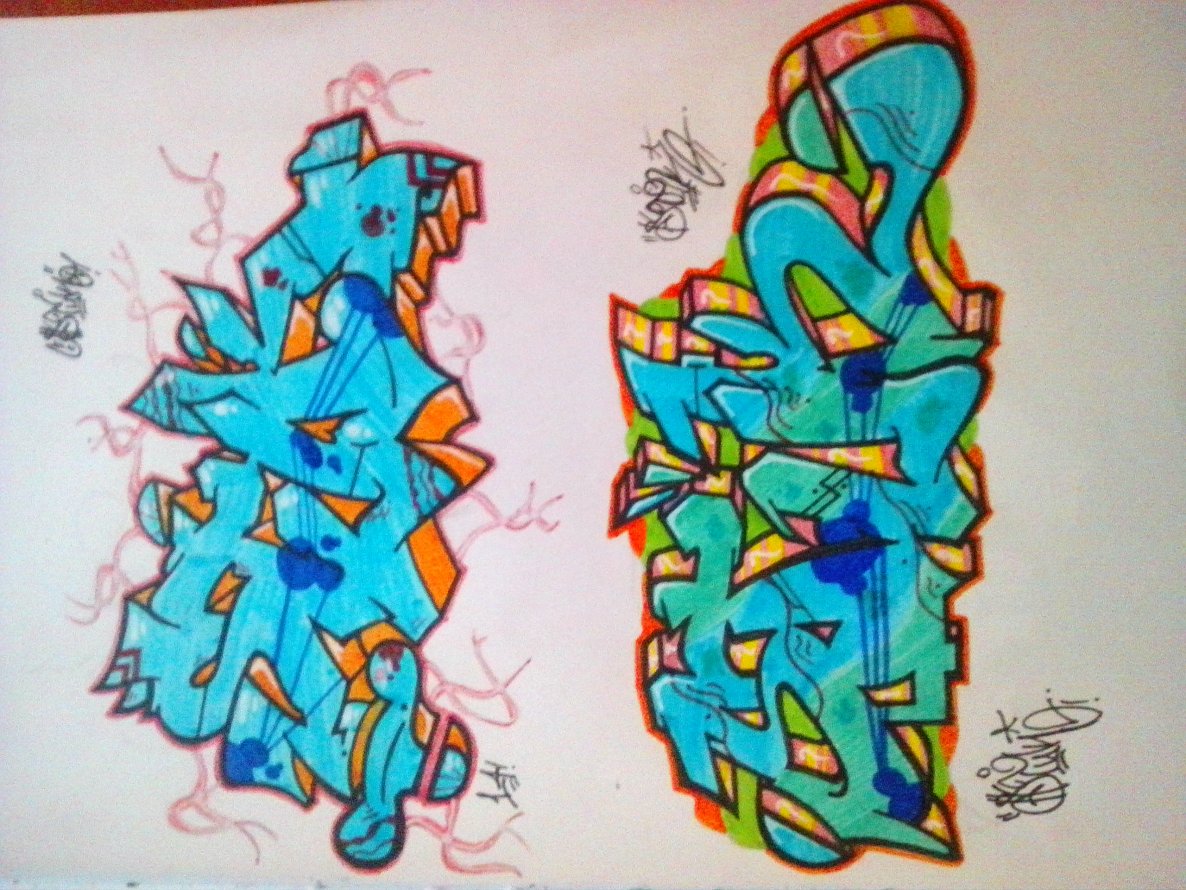 Graffiti Sketch - Photo by stukone - stuk, stukone, minsk