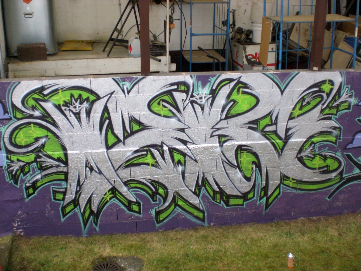 Graffiti Wall - Photo by stummerzeuge