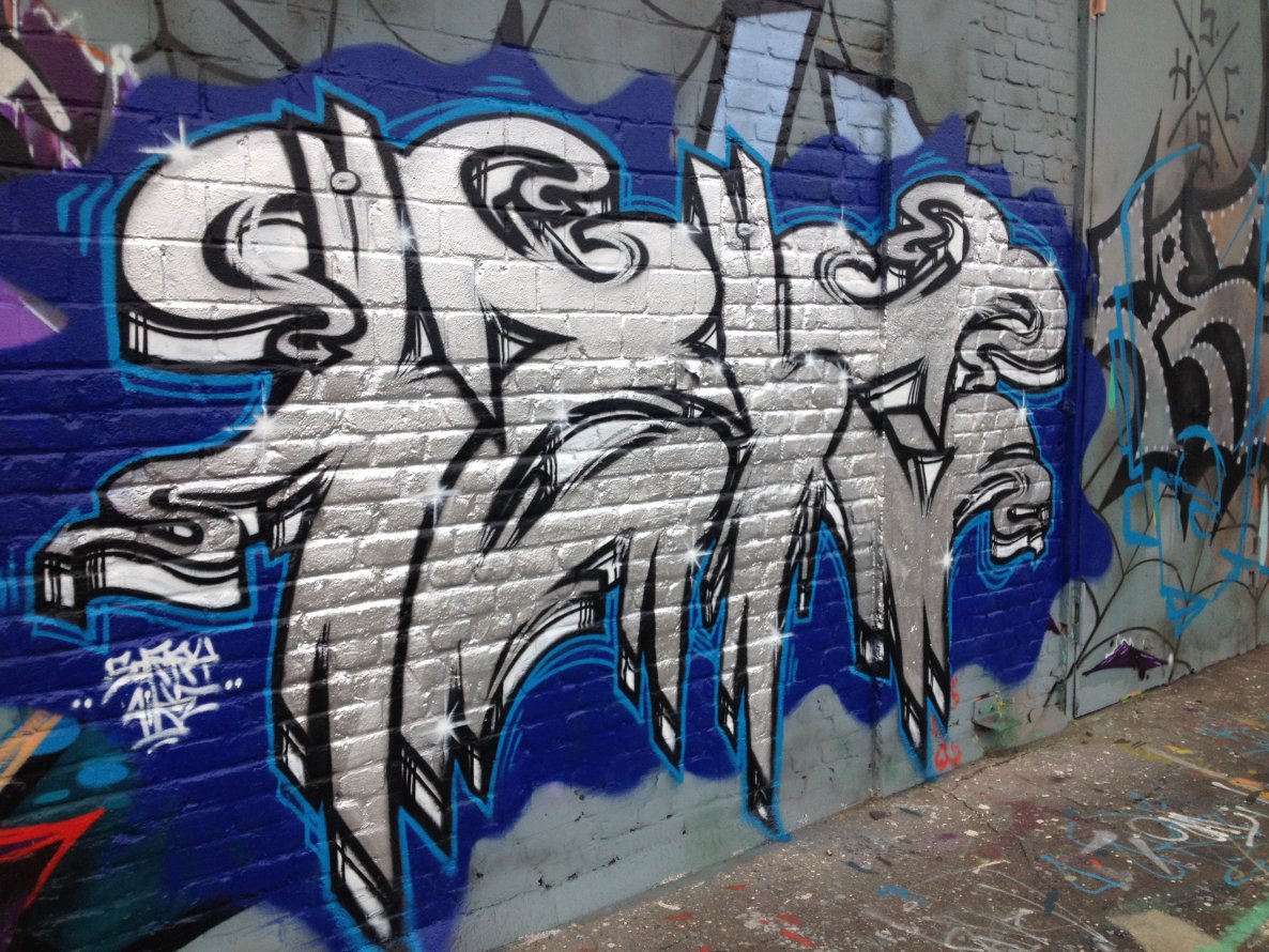 Graffiti Wall - Photo by stummerzeuge