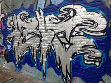 Graffiti Wall - Photo by stummerzeuge