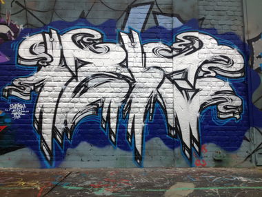 Graffiti Wall - Photo by stummerzeuge