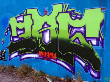 Graffiti Wall - Photo by stummerzeuge (2016)