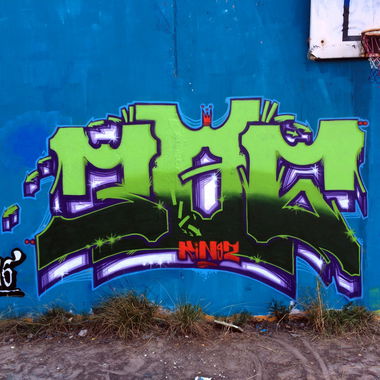 Graffiti Wall - Photo by stummerzeuge (2016)