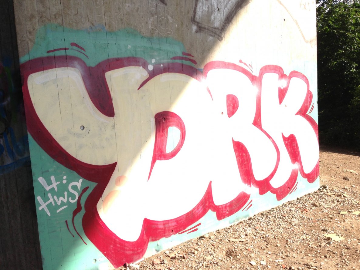 Graffiti Bombing in Stuttgart - Photo by stuttgart0711 - York, HWS, stuttgart (2012)