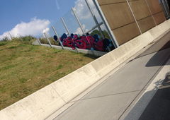 Graffiti Bombing in Stuttgart - Photo by stuttgart0711 - Ekser, Augsburg, Autobahn (2012)