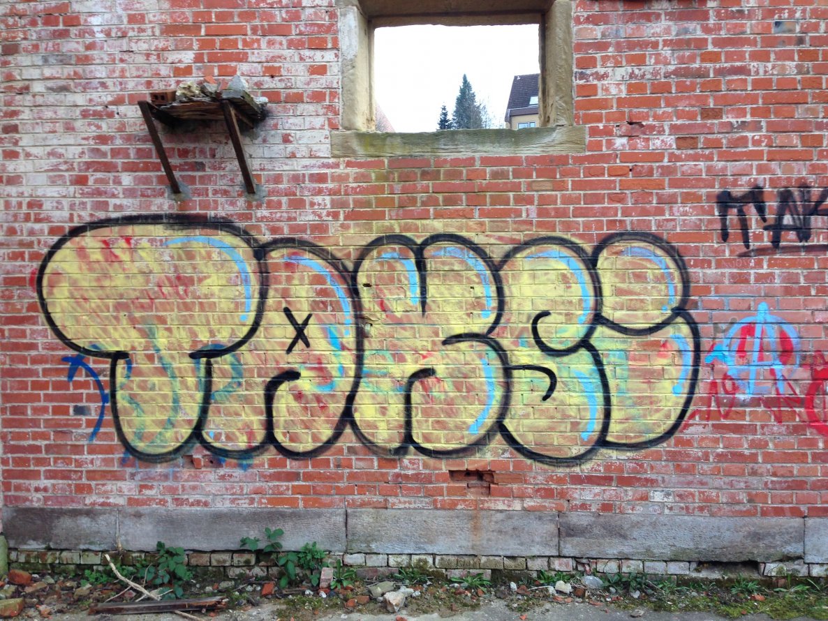 Graffiti Wall in Stuttgart - Photo by stuttgart0711 - taksi, ludwigsburg, stuttgart (2013)