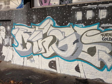 Graffiti Wall in Stuttgart - Photo by stuttgart0711 - dingo, tda, stuttgart (2013)