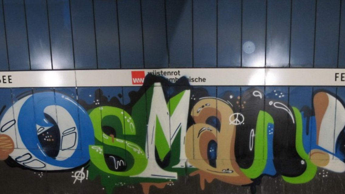 Graffiti Bombing in Stuttgart - Photo by stuttgart0711 - Osman, feuersee, stuttgart (2011)