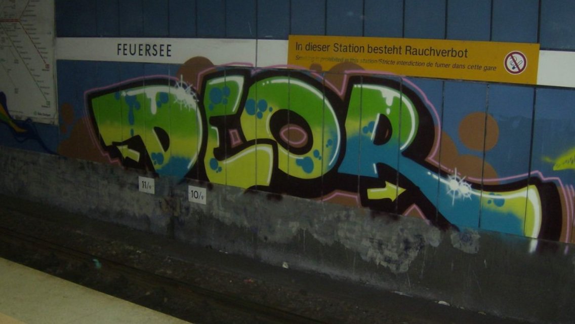 Graffiti Bombing in Stuttgart - Photo by stuttgart0711 - Deor, stuttgart, ulm (2012)