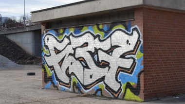 Graffiti Bombing in Stuttgart - Photo by stuttgart0711 - 637, stuttgart, Chrome (2012)