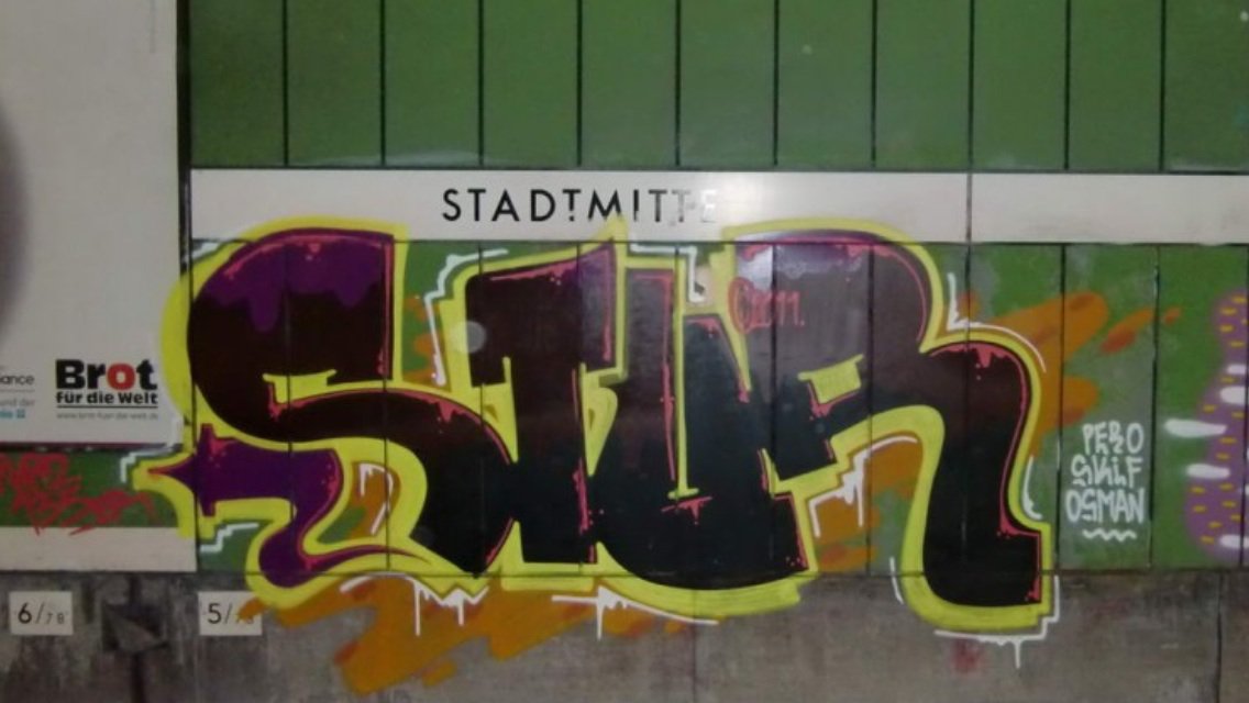 Graffiti Bombing in Stuttgart - Photo by stuttgart0711 - Stur, Stadtmitte, Trainline (2012)
