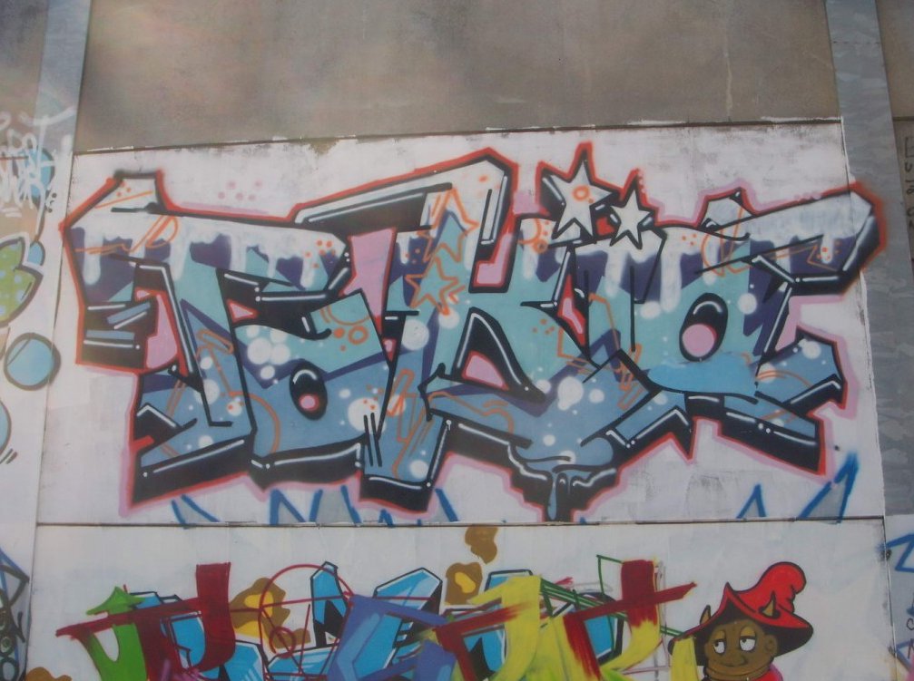 Graffiti Wall in Stuttgart - Photo by stuttgart0711 - tokio, 2010, stuttgart (2010)