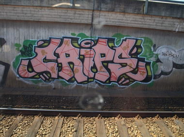 Graffiti Wall in Stuttgart - Photo by stuttgart0711 - crips, hts, reis (201?)