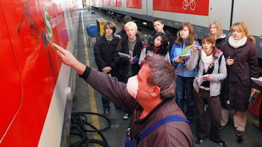 Graffiti Artwork in Köln - Photo by stuttgart0711 - buffer, stopthebuff, köln (2014)