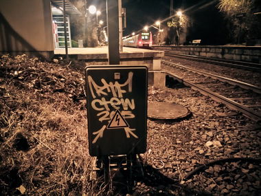 Graffiti Artwork in Stuttgart - Photo by stuttgart0711 - rtf, crew, 2013 (2014)