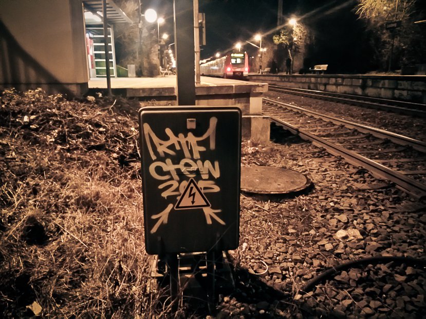 Graffiti Artwork in Stuttgart - Photo by stuttgart0711 - rtf, crew, 2013 (2014)