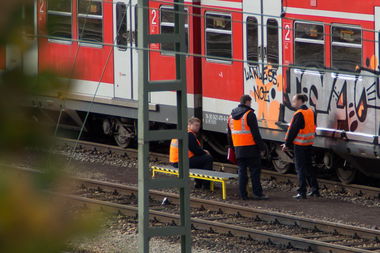 Graffiti Artwork in Stuttgart - Photo by stuttgart0711 - putzer, deutschebahn, stuttgart (2013)