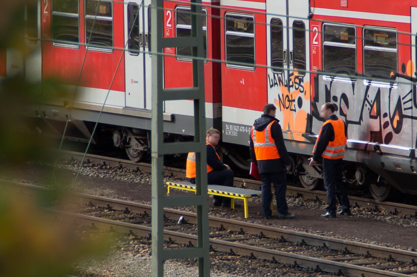 Graffiti Artwork in Stuttgart - Photo by stuttgart0711 - putzer, deutschebahn, stuttgart (2013)