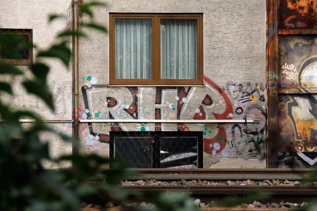 Graffiti Wall in Stuttgart - Photo by stuttgart0711 - rhb, stuttgart, crew (2013)