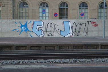 Graffiti Wall - Photo by stuttgart0711 - crook, jean, wiks (2014)