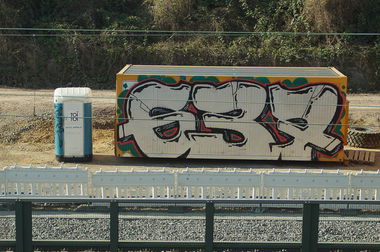 Graffiti Wall - Photo by stuttgart0711 - 637, crew, stuttgart (2014)