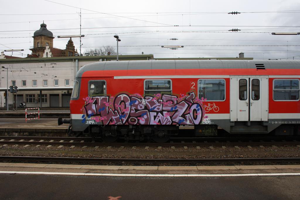 Graffiti Train - Photo by stuttgart0711 - loser, regionalbahn, stuttgart (2014)