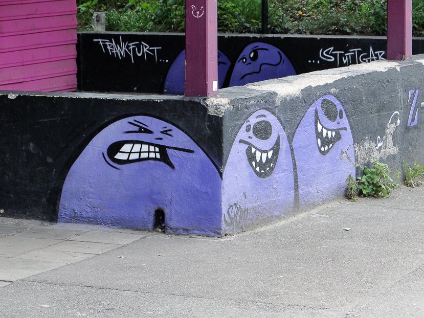 Graffiti Wall - Photo by stuttgart0711 - cityghosts, frankfurt, stuttgart (2014)