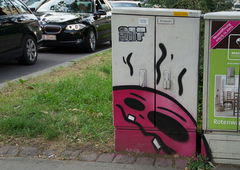 Graffiti Street Art - Photo by stuttgart0711 - cityghost, stuttgart, frankfurt (2014)