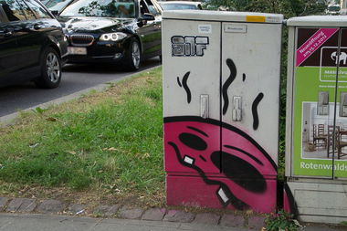 Graffiti Street Art - Photo by stuttgart0711 - cityghost, stuttgart, frankfurt (2014)