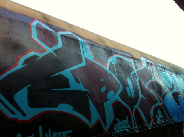 Graffiti Train - Photo by stuttgart0711 - basel, schweiz, epos (2014)