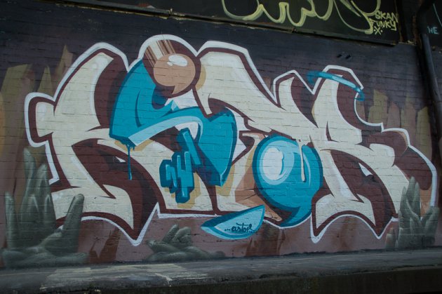 Graffiti Wall - Photo by stuttgart0711 - astor, abandoned, area (2014)