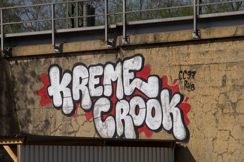 Graffiti Wall - Photo by stuttgart0711 - kreme, crook, rhb (2012)