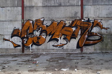 Graffiti Wall - Photo by stuttgart0711 - osman, stuttgart, abandoned (2013)