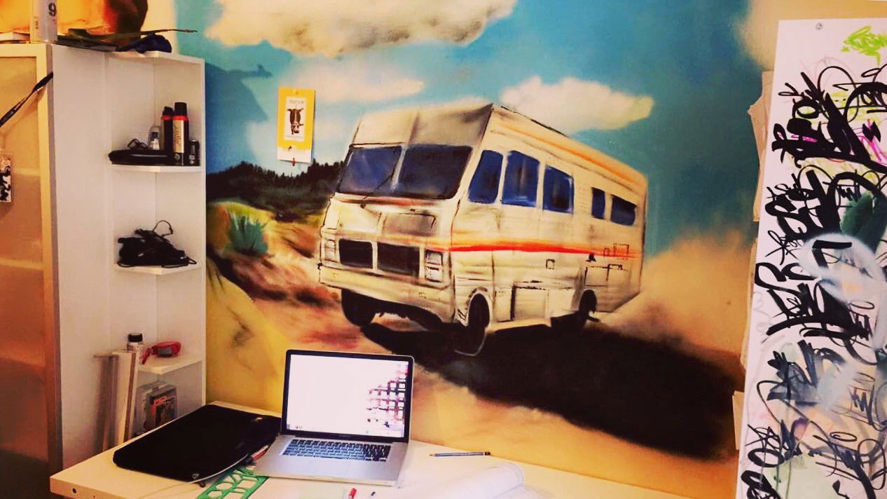 Graffiti Sketch - Photo by subtwo