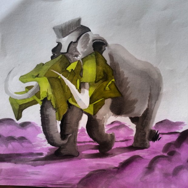 Graffiti Sketch in Izmir - Photo by subtwo - subtwo (2012)