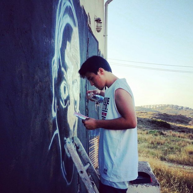 Graffiti Wall - Photo by subtwo