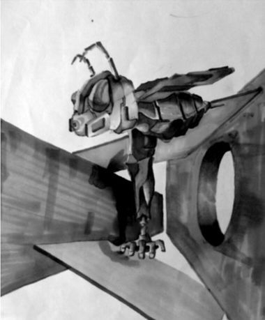 Graffiti Wall in Graz - Photo by subtwo - sephia (2012)