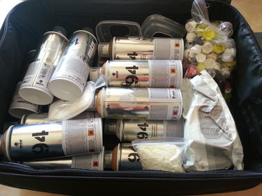 Graffiti Artwork - Photo by subtwo