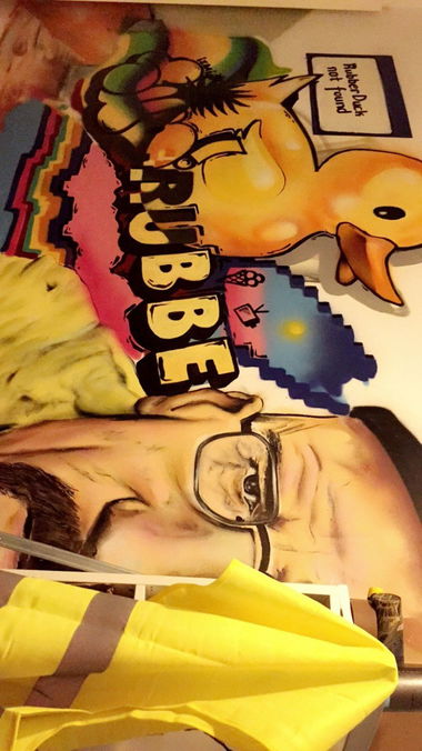 Graffiti Street Art - Photo by subtwo