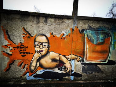 Graffiti Street Art - Photo by subtwo