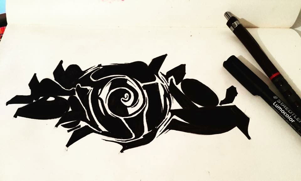 Graffiti Sketch - Photo by subtwo