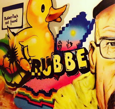 Graffiti Wall - Photo by subtwo