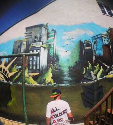 Graffiti Artwork - Photo by subtwo