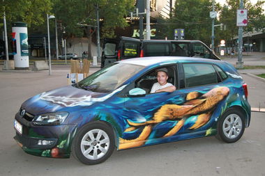 Graffiti Wall - Photo by subtwo