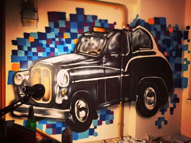 Graffiti Wall - Photo by subtwo