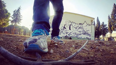 Graffiti Artwork - Photo by subtwo