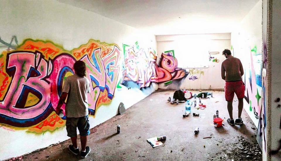 Graffiti Wall - Photo by subtwo