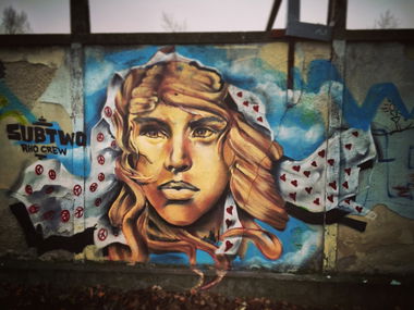 Graffiti Wall - Photo by subtwo