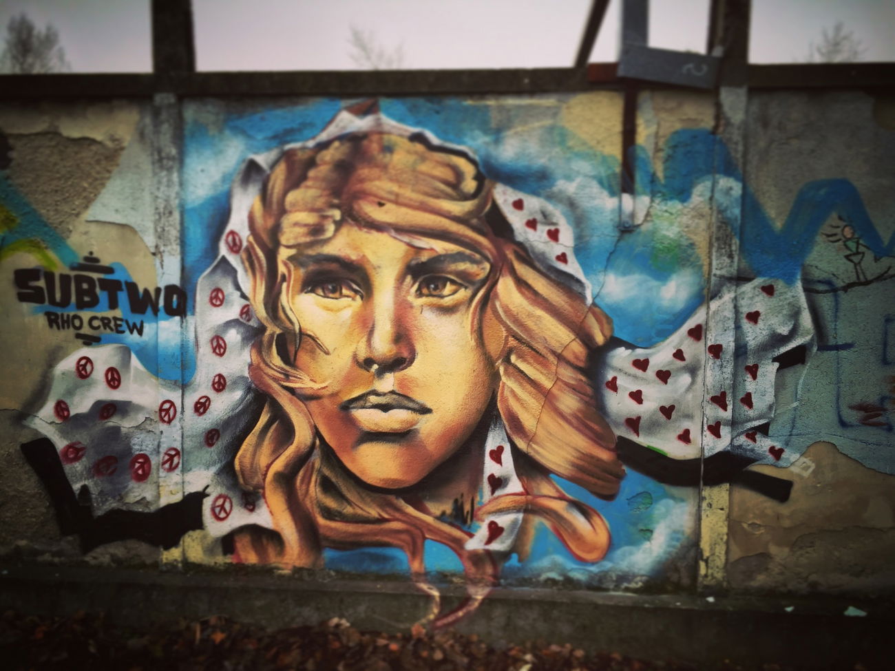 Graffiti Wall - Photo by subtwo