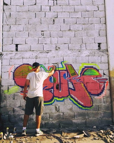Graffiti Artwork - Photo by subtwo